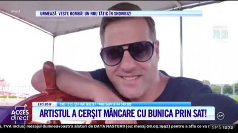 Georgel Nucă, faimosul artistul, şi-a deschis sufletul, după ce medicii i-au pus un diagnostic crunt: Vezi că ai o tumoare!