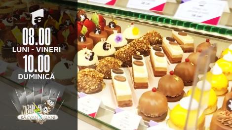 A adus prăjiturile istorice în contemporan. Ana Consulea: Prăjiturile le adaptăm gustului nostru de astăzi