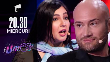Diana Chiriță a adus-o pe "Roxana Vancea" la iUmor