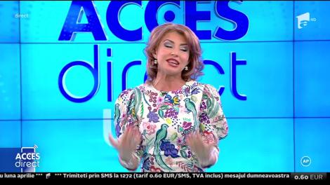 Mirela Vaida, înlocuită la Acces Direct pentru o perioada. Cine este prezentatoarea care i-a luat locul