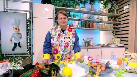 Cozonac fâșii, fâșii, rețeta lui Vlăduț de la Neatza cu Răzvan și Dani