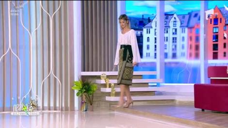 Stil de Succes by Ellida Toma. Colecția vestimentară a Andei Mănescu