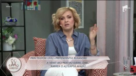 Ruxi, cu gândul la un băiat din afara competiției. Ce mesaj i-a transmis acesta