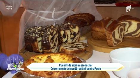 Cozonacii pufoși și pasca aromată, preparatele-vedetă din Joia Mare