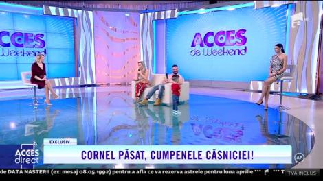 Bianca și Cornel Păsat, cumpenele căsniciei: Încercăm să fim un exemplu pentru cel mic!