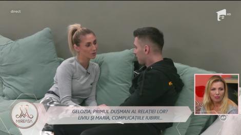 Liviu, gelos pe fostul iubit al Mariei: Îți trimite cadouri scumpe!