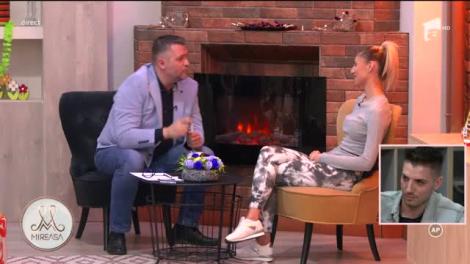 Maria, la psiholog. Liviu: Nu vreau să-i spui ceva ce mie nu-mi spui