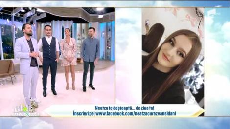 Neatza cu Răzvan și Dani te deșteaptă... de ziua ta! La mulți ani, Corina!