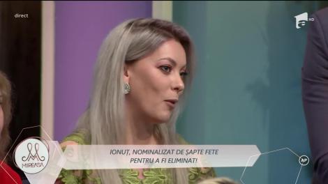 Nominalizările fetelor din casa Mireasa, o strategie comună?! Ionuț a fost votat de șapte fete!
