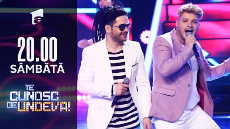 Liviu Vârciu și Andrei Ștefănescu s-au transformat în Christian D & Matteo - Mamasita