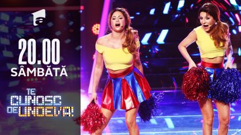 Ana Baniciu și Raluka s-au transformat în The Cheeky Girls - Take your shoes off