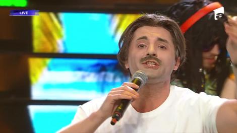 Pepe se transformă în Vali Vijelie - Mare petrecere