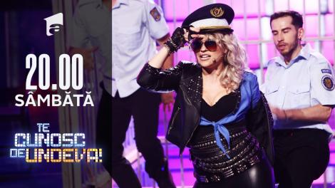 Mirela Vaida se transformă în Alexandra Stan - Mr. Saxobeat