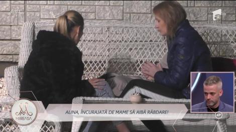 Alina și Bogdan, tensiuni mocnite: A plecat fără să mă salute