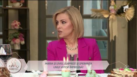 Liviu și Maria sărbătoresc o lună de relație