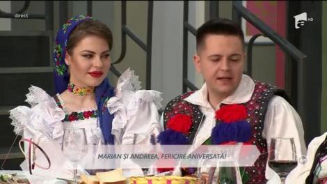 Marian și Andreea sărbătoresc o lună de relație