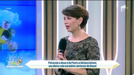 Adriana Antoni cântă piesa Dale, Dale, Dale, la Neatza cu Răzvan și Dani