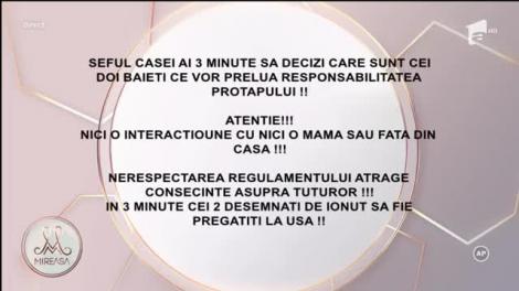 Casa bogată și masa mai îmbelșugată! Concurenții, în zi de sărbătoare