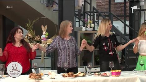 Maria Cîrneci face spectacol în a doua zi de Paște, în casa Mireasa