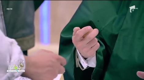 Bătaie cu ouă, în a doua zi de Paște, în platoul de la Neatza cu Răzvan și Dani