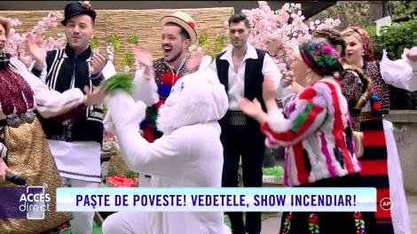 Trupa Mandinga cântă la Acces Direct
