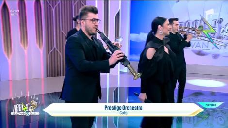 Prestige Orchestra, show total, în direct, la Neatza cu Răzvan și Dani