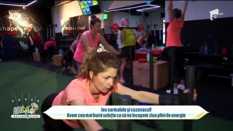 Jos sarmalele și cozonacul! Cea mai bună soluție ca să ne începem ziua plini de energie