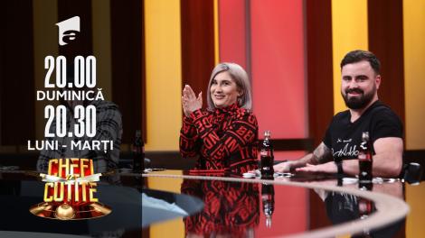 Baladda Records, jurații primei confruntări pe echipe! Chef Dumitrescu: Am cea mai completă farfurie