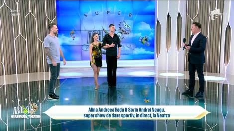 Alina Andreea Radu și Sorin Andrei Neagu, dans senzațional în pereche, la Neatza cu Răzvan și Dani