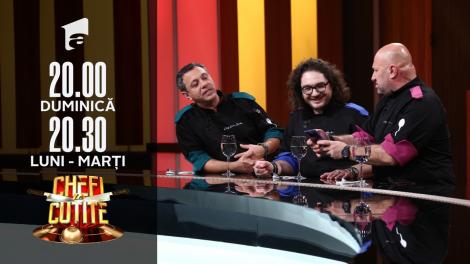 Degustare cu surprize la proba individuală! Chef Sorin: "Nu sunt rele deloc"
