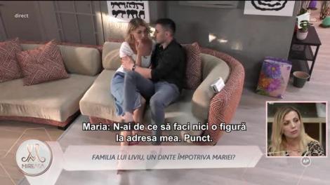 Discuțiile doamnei Mari cu familia, interceptate de către Maria: Dacă vrei să te oprești, înțeleg, stai liniștit!