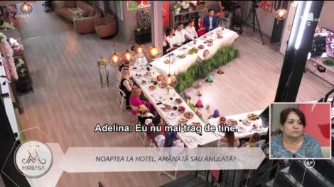 Alin și Adelina, o situație ce nu convine! Doamna Daniela, păreri ferme: Nu mă interesează ce ai promis, nu te duci cu ea la date!