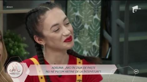 Adelina, pusă la colț de către doamna Daniela: Dacă se mai dă mult pe lângă el, chiar că e bleg!