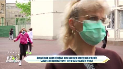 Se reiau cursurile în școlile din România