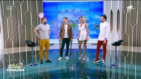 Jocul de-a ninja, cel mai tare de la Neatza cu Răzvan și Dani