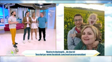 Neatza cu Răzvan și Dani te deșteaptă... de ziua ta! La mulți ani, Andra!