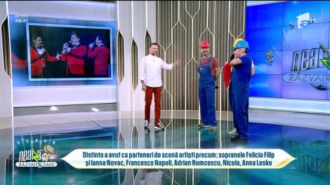 Distinto, prima trupă pop-opera din România, proiecte muzicale noi pentru 2021