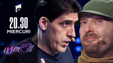 Petrișor Obae, super roast la iUmor: "Ce am eu cu Antena1?" :D Hai să vezi ce i-a zis si lui Mihai