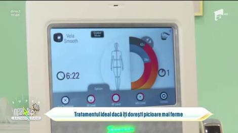 Tratamentul ideal dacă îți dorești picioare mai ferme