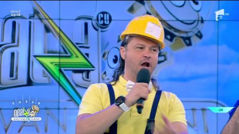 Distinto cântă piesa 1 Mai Muncitoresc, la Neatza cu Răzvan și Dani