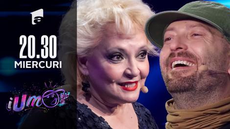 Mihaela Tatu, roast fin la iUmor: "Am vrut să văd cum mai e"