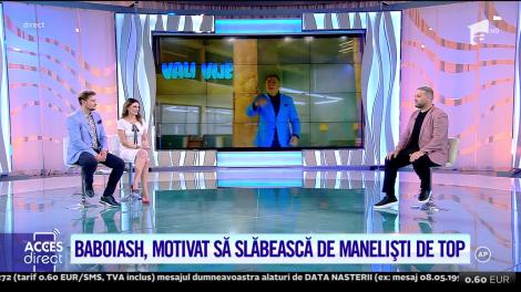 Baboiash, de nerecunoscut după ce a slăbit! Cum a dat jos 80 de kilograme?