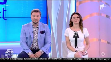 Cosmina Adam, apariție incendiară la Acces Direct!