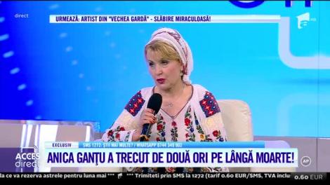 Anica Ganţu, la graniţa dintre cele două lumi! Artista s-a trezit la morgă, după ce a fost declarată decedată!