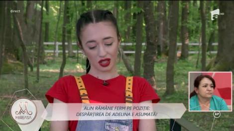 Alin și Adelina s-au întâlnit pentru a-și lămuri problemele: Ai venit din neant cu ideea despărțirii!
