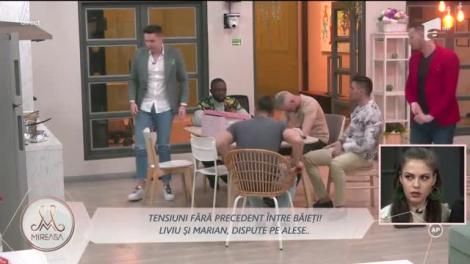 Mireasa 2021, sezonul 3. Marian și Liviu s-au certat și lucrurile au degenerat