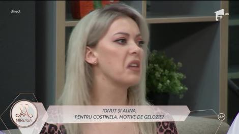 Costinela condamnă atitudinea și joaca Alinei alături de Ionuț