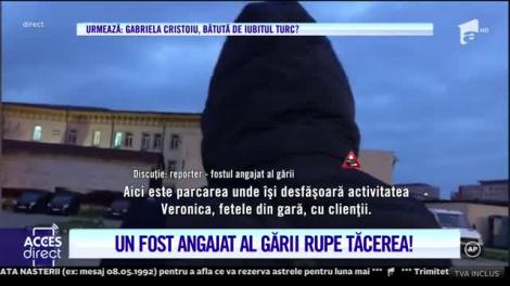 Imagini filmate cu o cameră ascunsă la Gara de Nord! Ce a spus un agent de pază despre Veronica