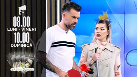 "Nu sufla în lumânare dacă ai băut alcool", cea mai tare provocare de la Neatza pentru Jo