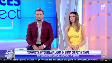 Antoanela, atacatoarea Mirelei Vaida, filmată la metrou